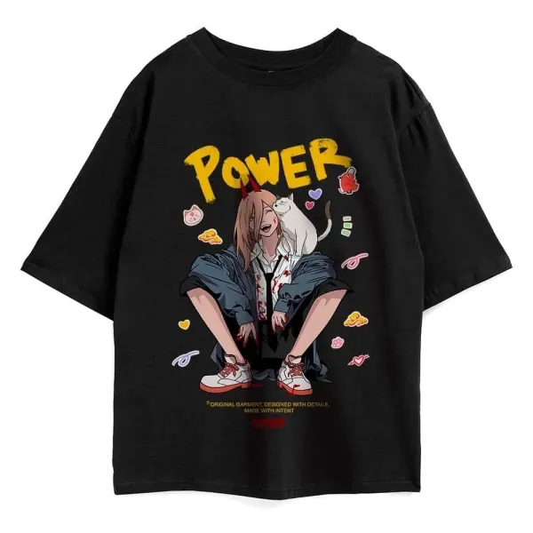 Футболка Человек Бензопила Пауэр