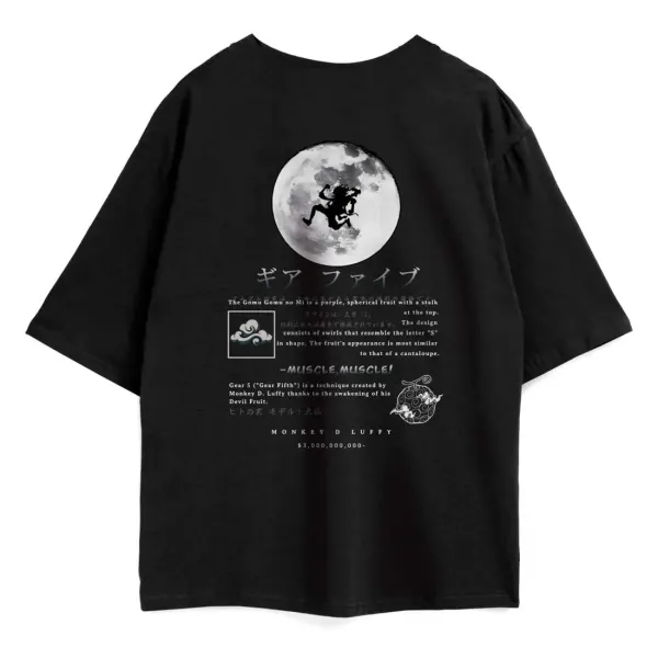 Футболка Ванпис Луффи