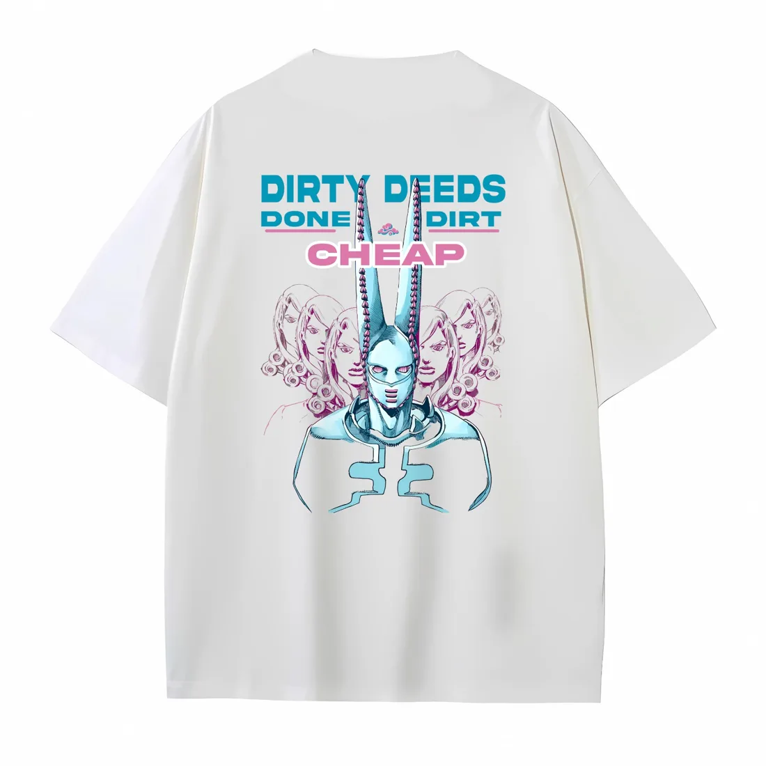 Футболка ДжоДжо Funny Valentine Steel ball run