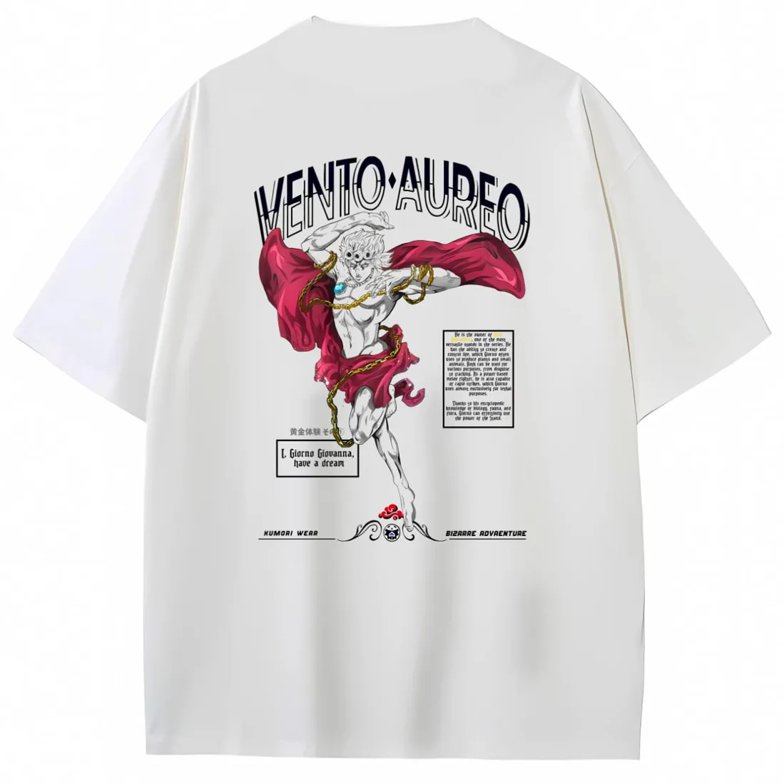 Футболка ДжоДжо Джорно Джованна