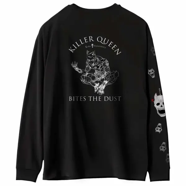 Лонгслив ДжоДжо Kira Yoshikage Killer Queen