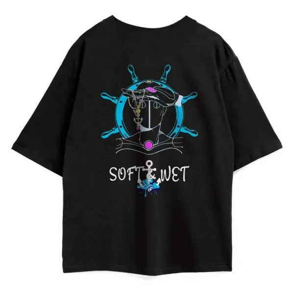 Футболка ДжоДжо Дж8ске Soft and Wet