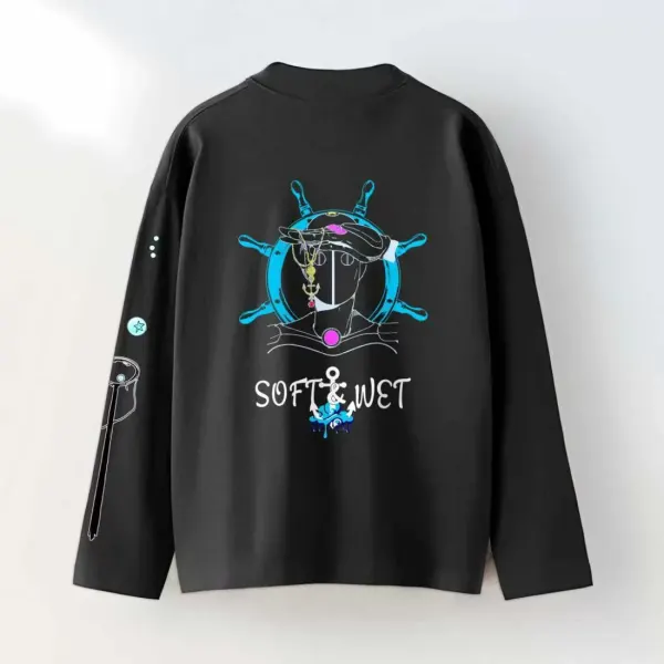 Лонгслив ДжоДжо Дж8ске Soft and Wet