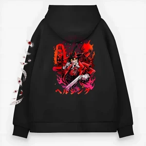 Аниме толстовка Хеллсинг