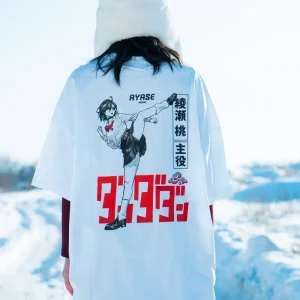 Футболка Аниме Дандадан