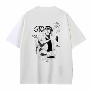 Анимэ футболка gto Крутой Учитель Онидзука