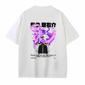 Аниме футболка Блич Айзен