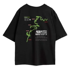 Аниме футболка Инициал Ди