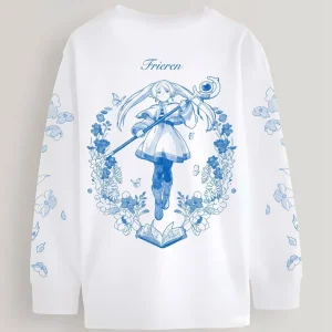 Аниме футболка Фрирен