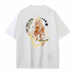 Футболка ДжоДжо Джайро steel ball run