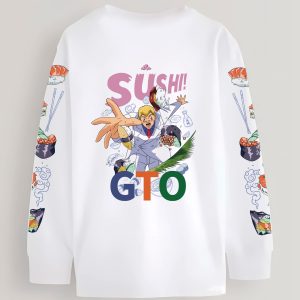 Аниме лонгслив gto Крутой Учитель Онидзука